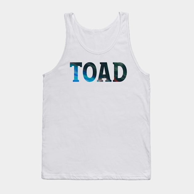 Toad - Psychedelic Style Tank Top by GoatKlan